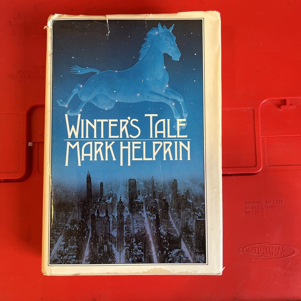 Winter's Tale by Mark Helprin - Rare 1983 FIRST EDITION First Printing